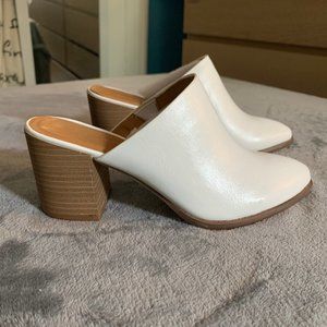 Block Heel Mules